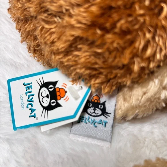 ⭐️ RARE Retired New Jellycat Junglie Medium Monkey ⭐️ - Picture 3 of 5